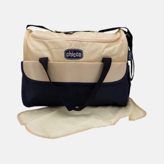 Chicco Baby Diaper Bag - 2 Pcs - Navy Blue