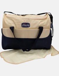 Chicco Baby Diaper Bag - 2 Pcs - Navy Blue
