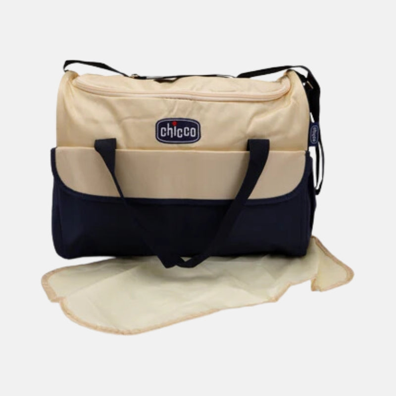 Chicco Baby Diaper Bag - 2 Pcs - Navy Blue