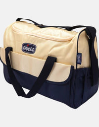 Chicco Baby Diaper Bag - 2 Pcs - Navy Blue
