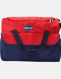 Chicco Baby Diaper Bag - 2 Pcs - Red
