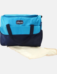 Chicco Baby Diaper Bag - 2 Pcs - Sky Blue
