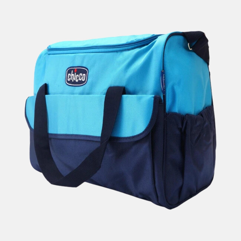 Chicco Baby Diaper Bag - 2 Pcs - Sky Blue