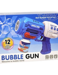 Cute Plane Shaped Bubble Gun For Kids
