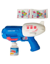 Cute Plane Shaped Bubble Gun For Kids
