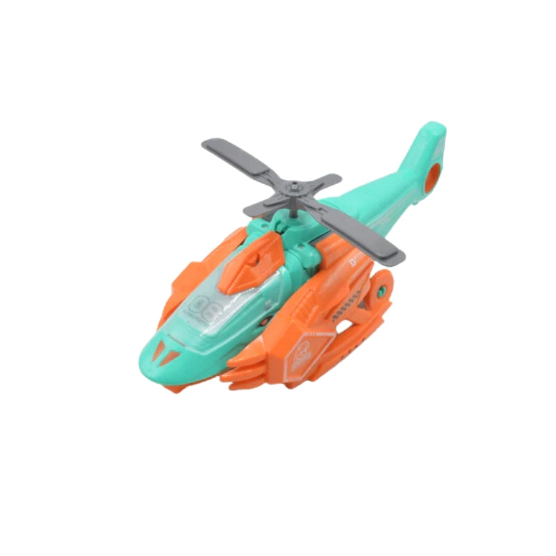 Fighter Helicopter Toy With Music And Light For Kids