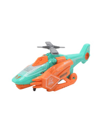 Fighter Helicopter Toy With Music And Light For Kids
