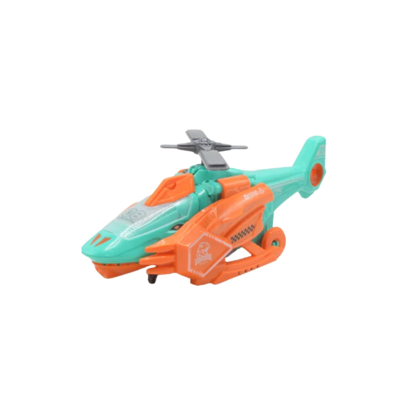 Fighter Helicopter Toy With Music And Light For Kids