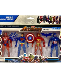 Avengers Action Figure Toy Set For Kids
