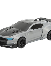 Camaro Transform Herald Friction Powered Robotic Car Toy For Kids
