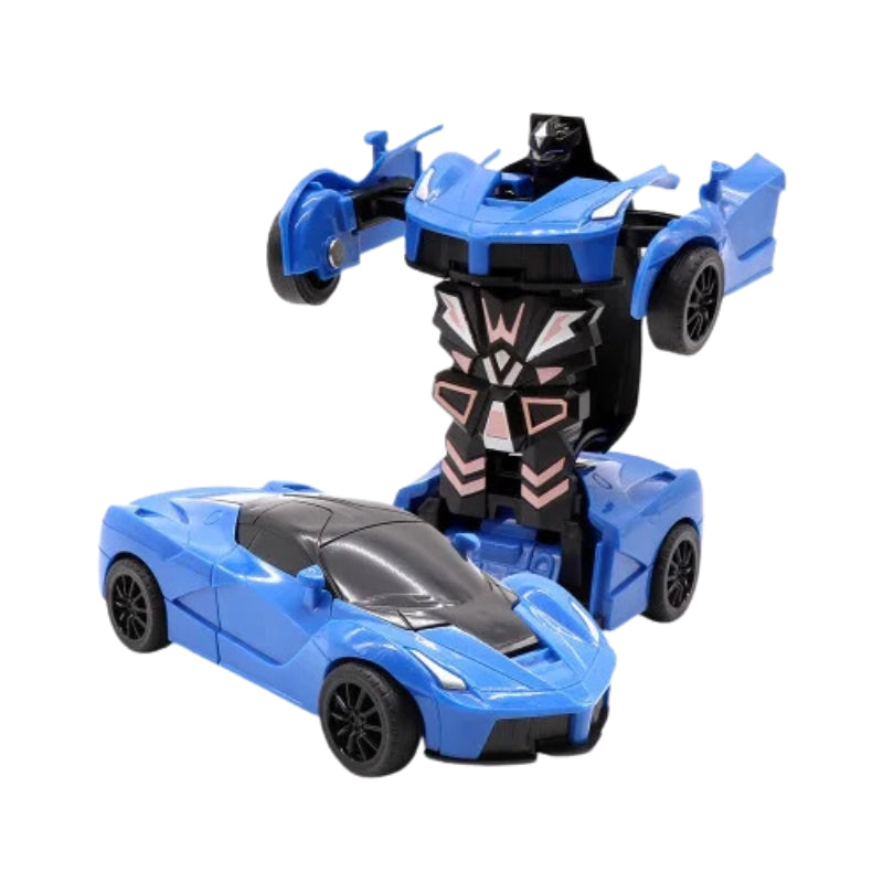 Ferrari Transform Herald Friction Powered Robotic Car Toy For Kids