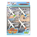 Joy Airplane Toy For Kids - Pack Of 4