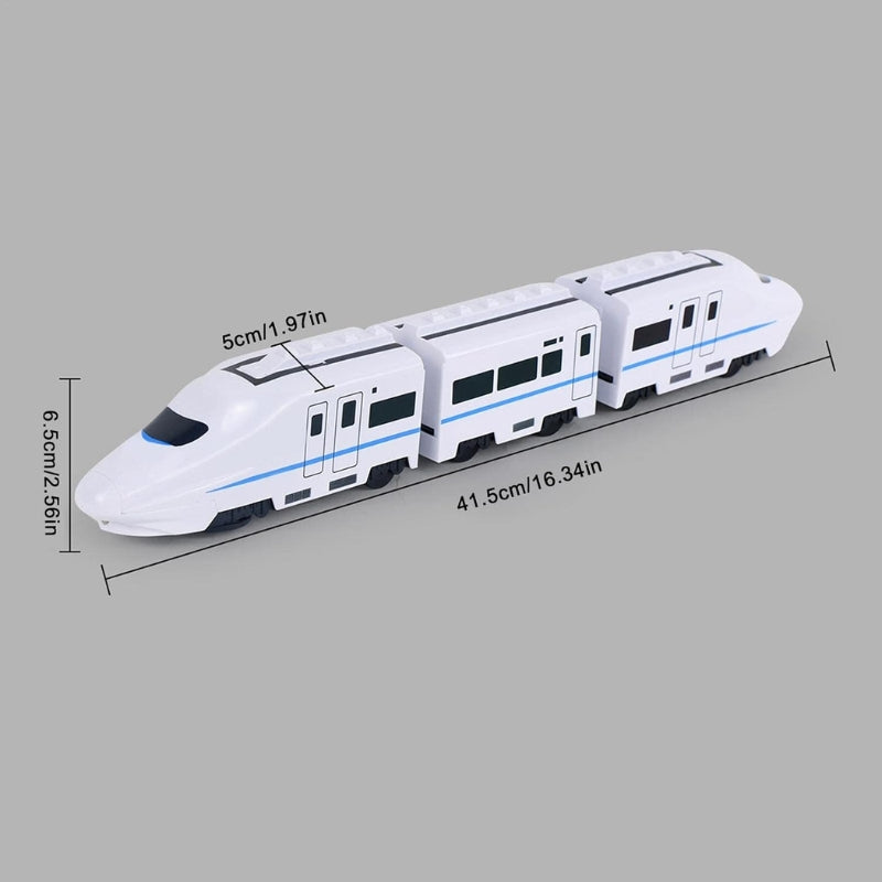 Cool Designed Railway Train Toy For Kids