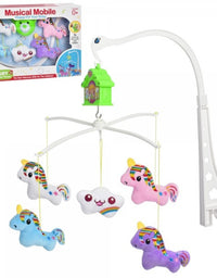 Adorable Unicorn Musical Baby Mobile
