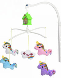 Adorable Unicorn Musical Baby Mobile
