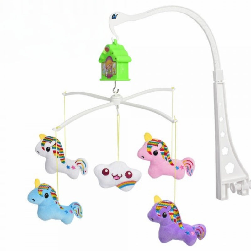 Adorable Unicorn Musical Baby Mobile