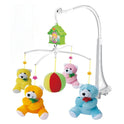 Adorable Teddy Bear Musical Baby Mobile