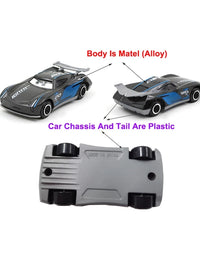 Diecast Metallic Car For Kids - Pack Of 4
