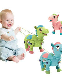 Electric Camel Pet Toy With Light And Music For Kids
