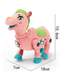 Electric Camel Pet Toy With Light And Music For Kids
