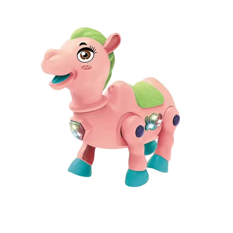 Electric Camel Pet Toy With Light And Music For Kids