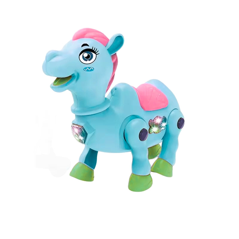 Electric Camel Pet Toy With Light And Music For Kids