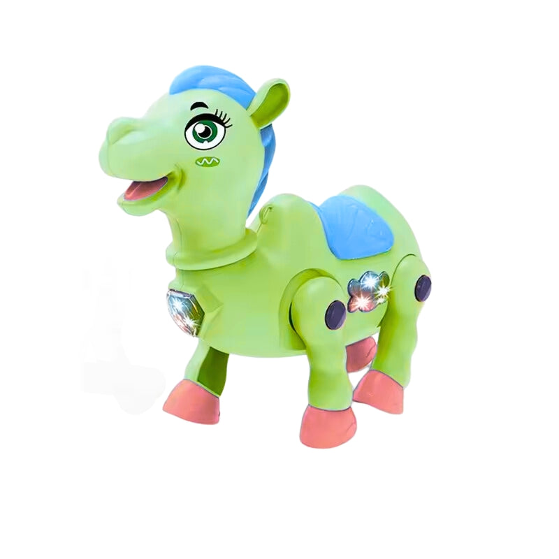 Electric Camel Pet Toy With Light And Music For Kids