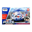 Police Super Helicopter Toy With Light And Music For Kids