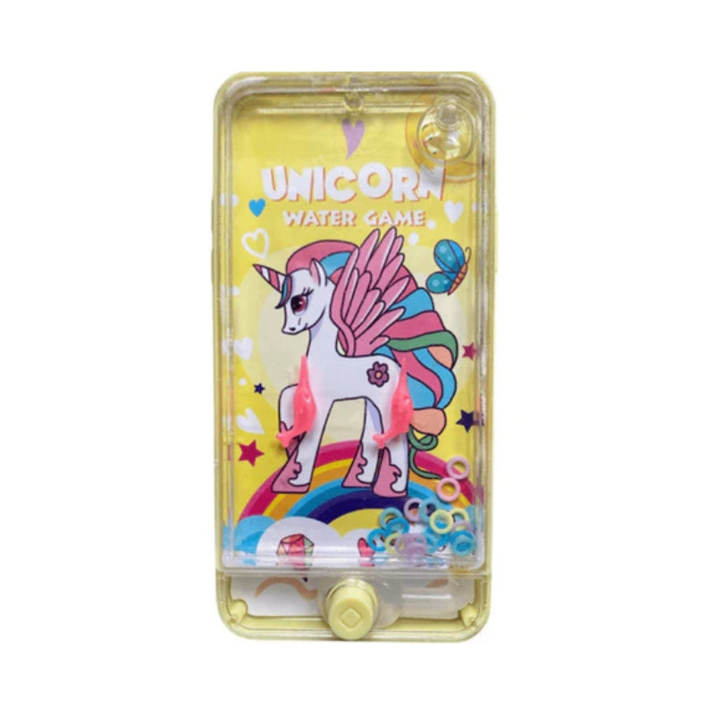 Unicorn Water Game Mobile Phone Toy For Kids