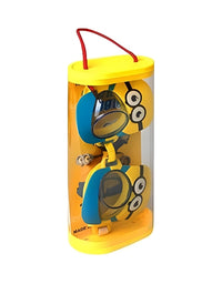 Minions Designed Adjustable Swim Goggles For Kids
