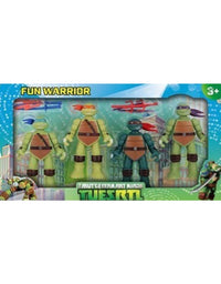 Unique Warriors With Swords Pretend Play Toy Set For Kids - Pack Of 4
