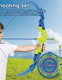 Super Archer Shooting Game Playset For Kids
