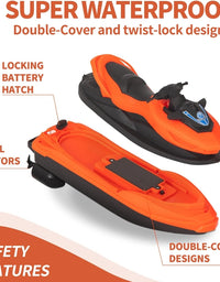 Remote Control Waterproof Boat Toy For Kids
