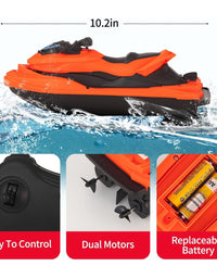 Remote Control Waterproof Boat Toy For Kids
