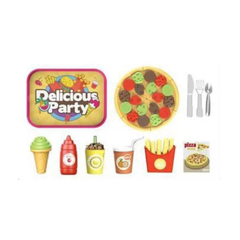 Pretend Play Delicious Party Set For Kids