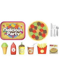 Pretend Play Delicious Party Set For Kids
