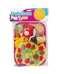 Pretend Play Delicious Party Set For Kids
