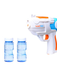 Cool Bubble Gun Toy With Light And Music For Kids
