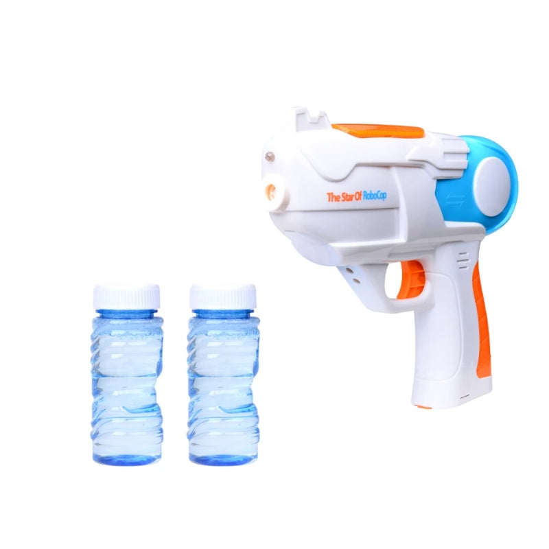 Cool Bubble Gun Toy With Light And Music For Kids