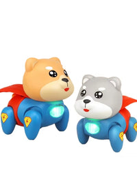 Super Walking Dog Toy With Light And Music For Kids
