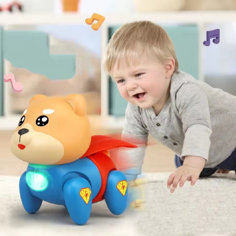 Super Walking Dog Toy With Light And Music For Kids