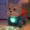 Super Walking Dog Toy With Light And Music For Kids