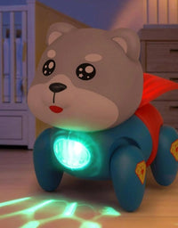 Super Walking Dog Toy With Light And Music For Kids
