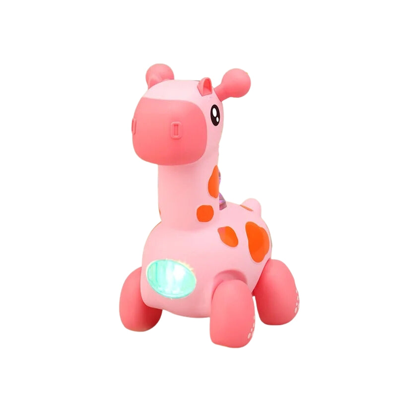 Cute Giraffe Toy With Light And Music For Kids