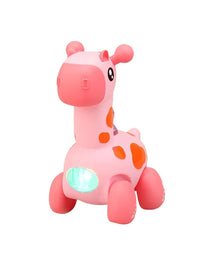 Cute Giraffe Toy With Light And Music For Kids
