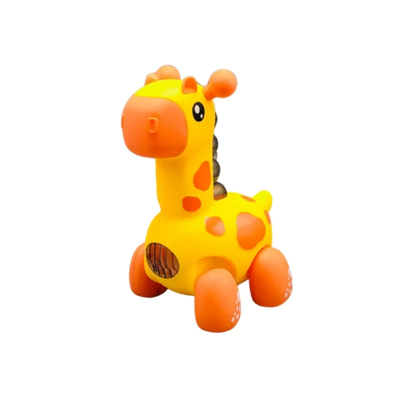 Cute Giraffe Toy With Light And Music For Kids