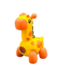 Cute Giraffe Toy With Light And Music For Kids
