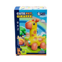 Cute Giraffe Toy With Light And Music For Kids