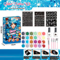 DIY Glitter Tattoo Makeup Kit For Kids