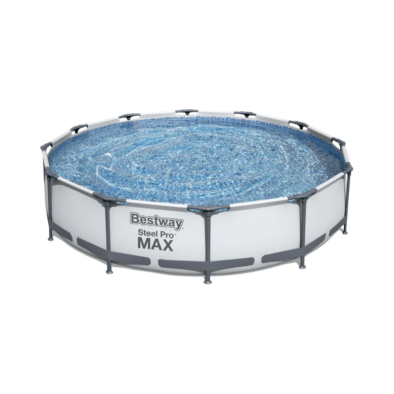 Bestway - Steel Pro Max Swimming Pool With Filter (12'x30") (56416)